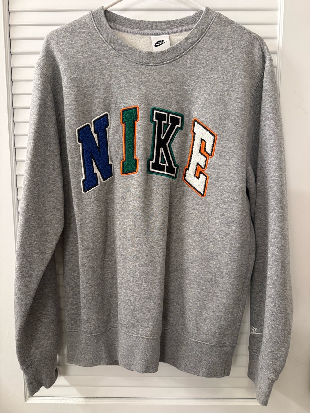 Nike crew neck
